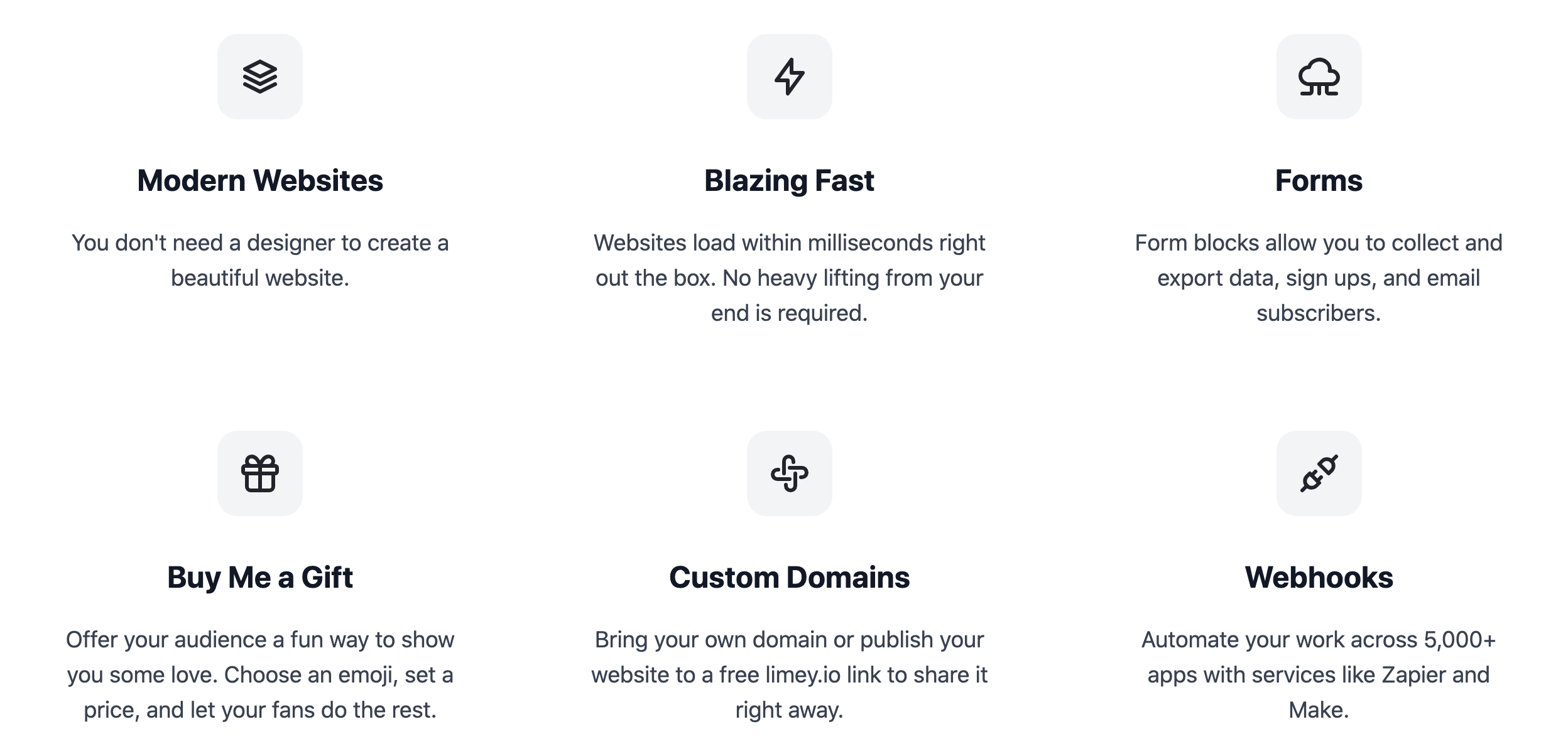 Limey - Simple, free, fully responsive sites 3 Anh chup Man hinh 2024 01 25 luc 16.26.17