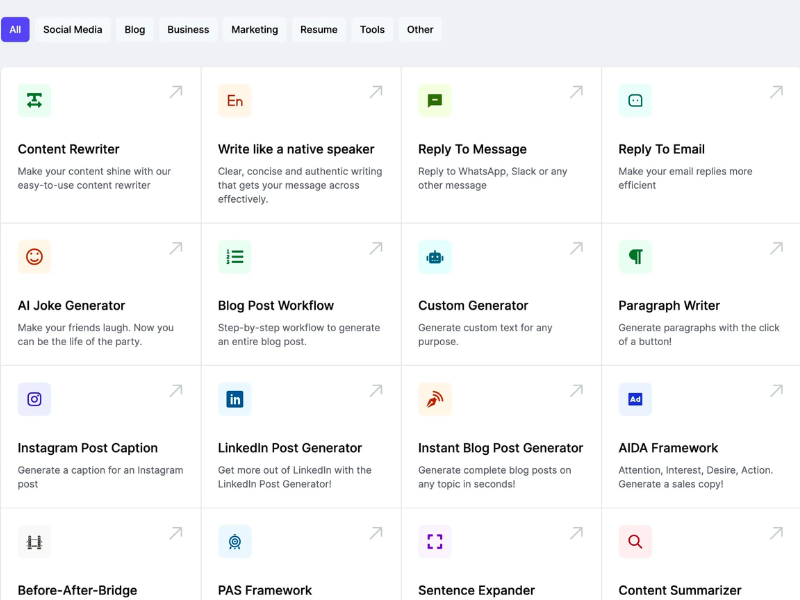 Review: Easy-Peasy.AI - The Ultimate AI Content Assistant 3 Easy-Peasy.AI2