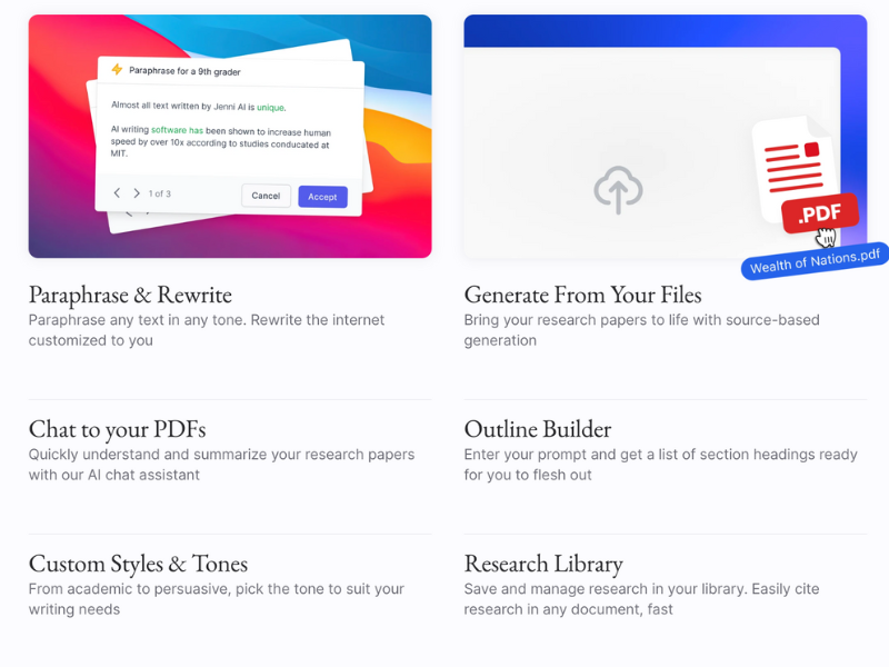 Jenni AI: A Review of the AI Writing Assistant 3 Jenni2