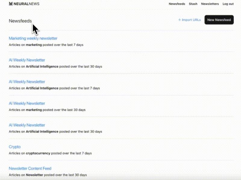 Neural Newsletters Review: How to Create Newsletters with AI 2 NEURAL NEWS 2