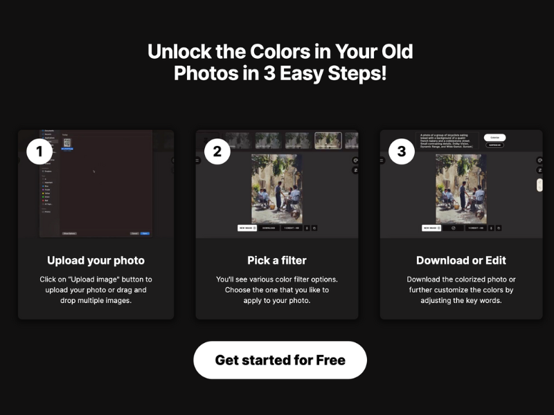 Palette.fm Review: A Powerful AI Colorizer for Photos 3 Palette3