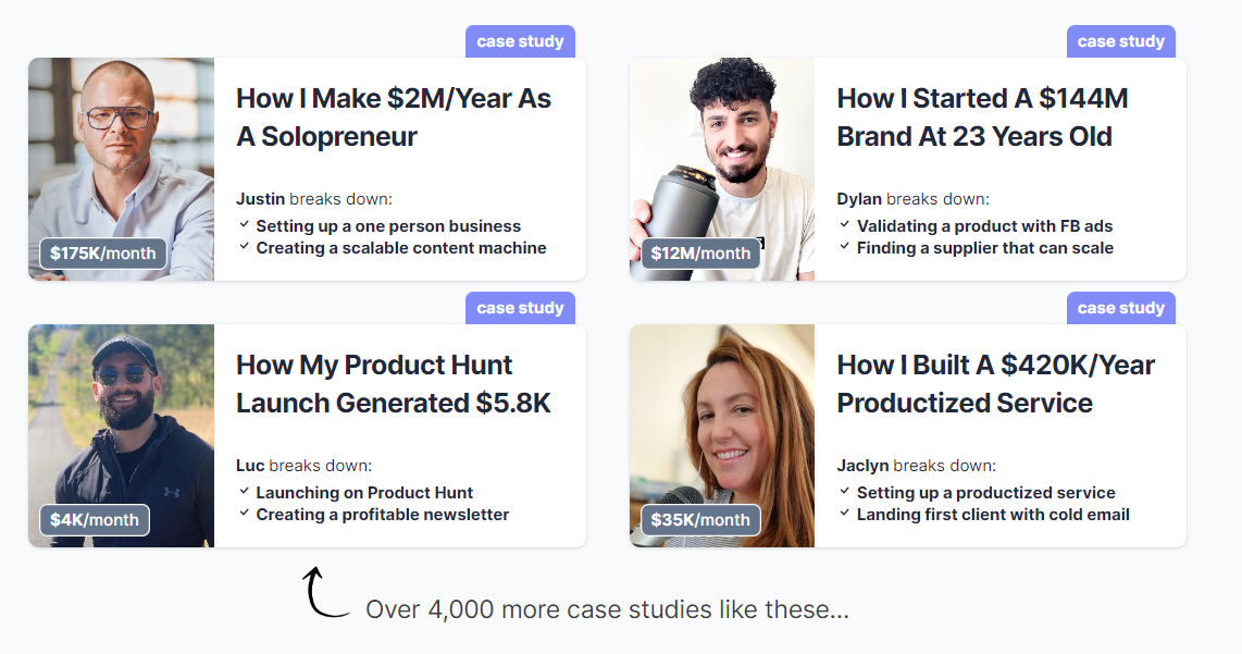 Starter Story - Unlock the secrets online businesses. 4 Untitled b 2