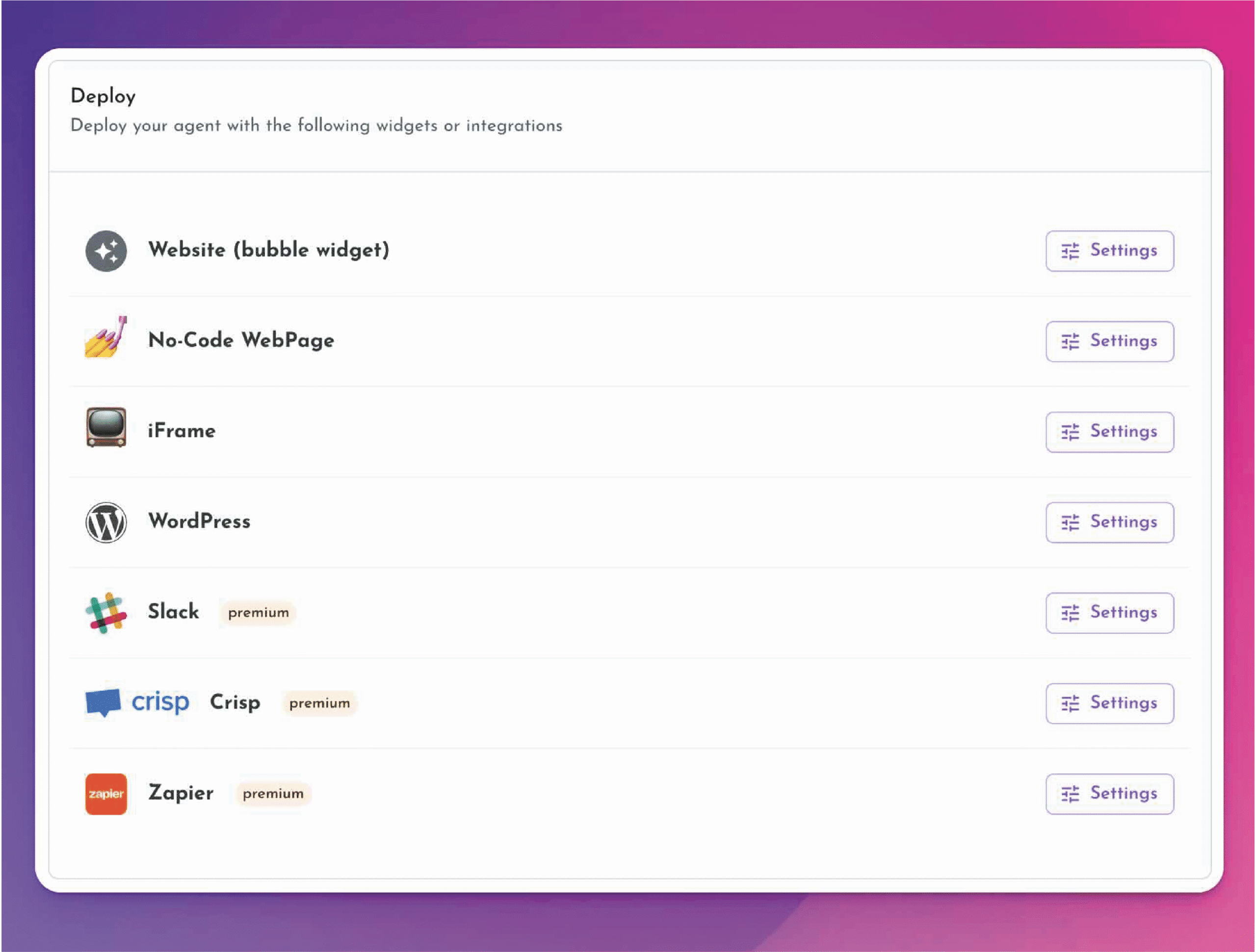 Chaindesk: A No-Code Platform for Building Custom AI Chatbots 2 chaindesk.ai-02