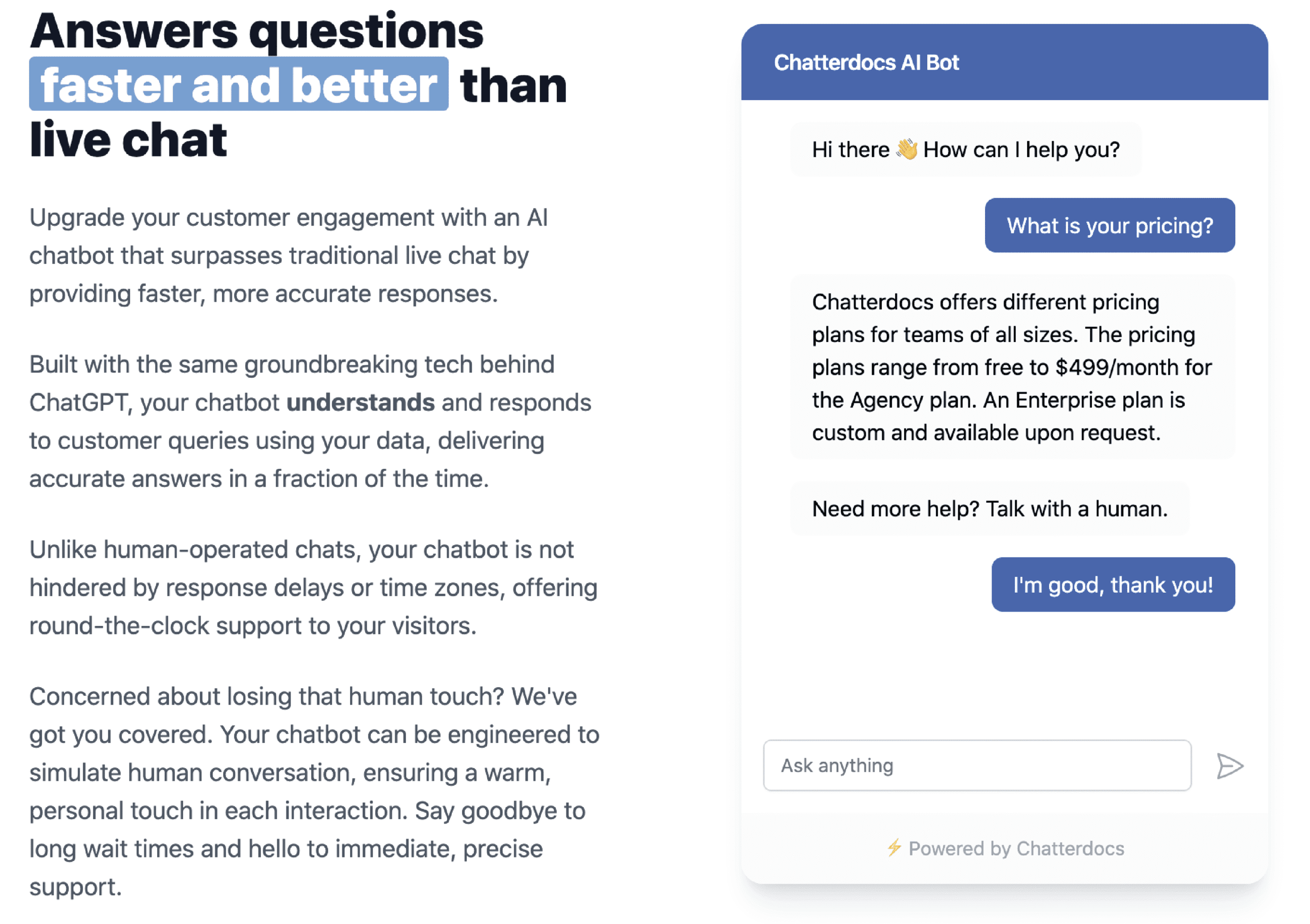 Chatterdocs: A Review of the AI Chatbot Platform 3 chatterdocs-03