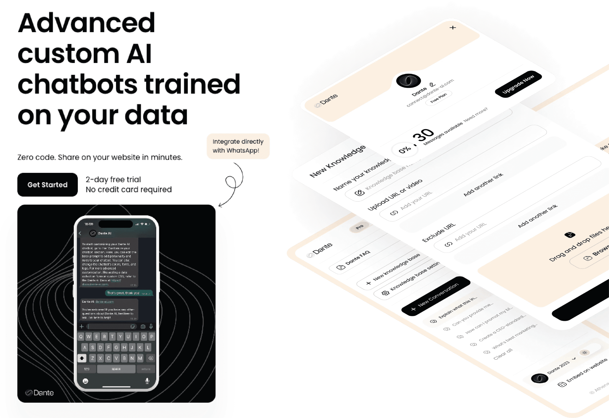 Dante Review: A Personalized AI Chatbot Creator 2 dante-02
