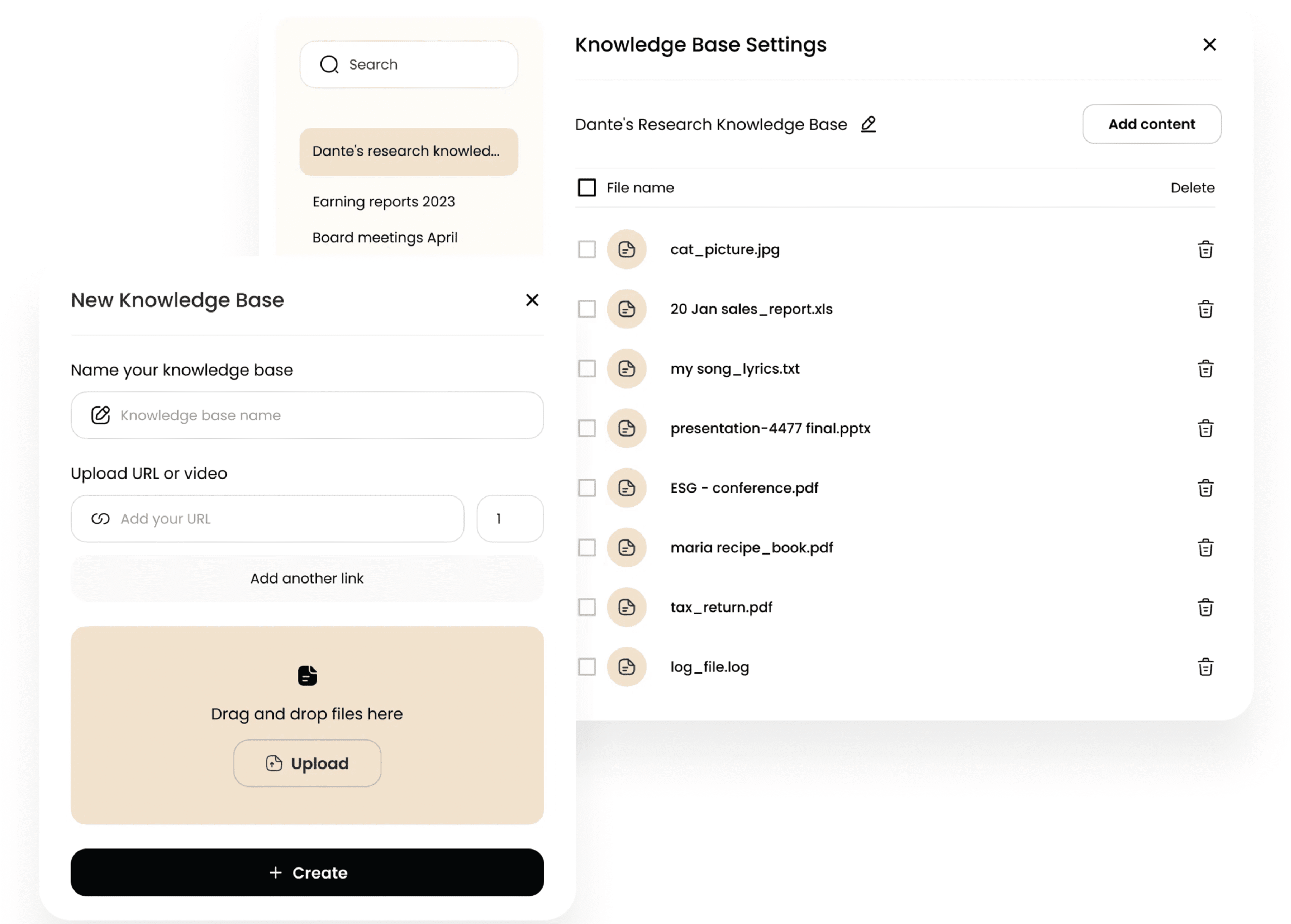 Dante Review: A Personalized AI Chatbot Creator 3 dante-03