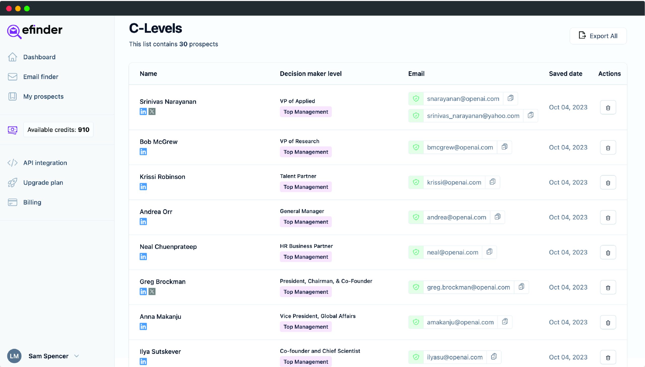 Efinder: A Tool to Find and Compare Email Marketing Services 3 efinder-03