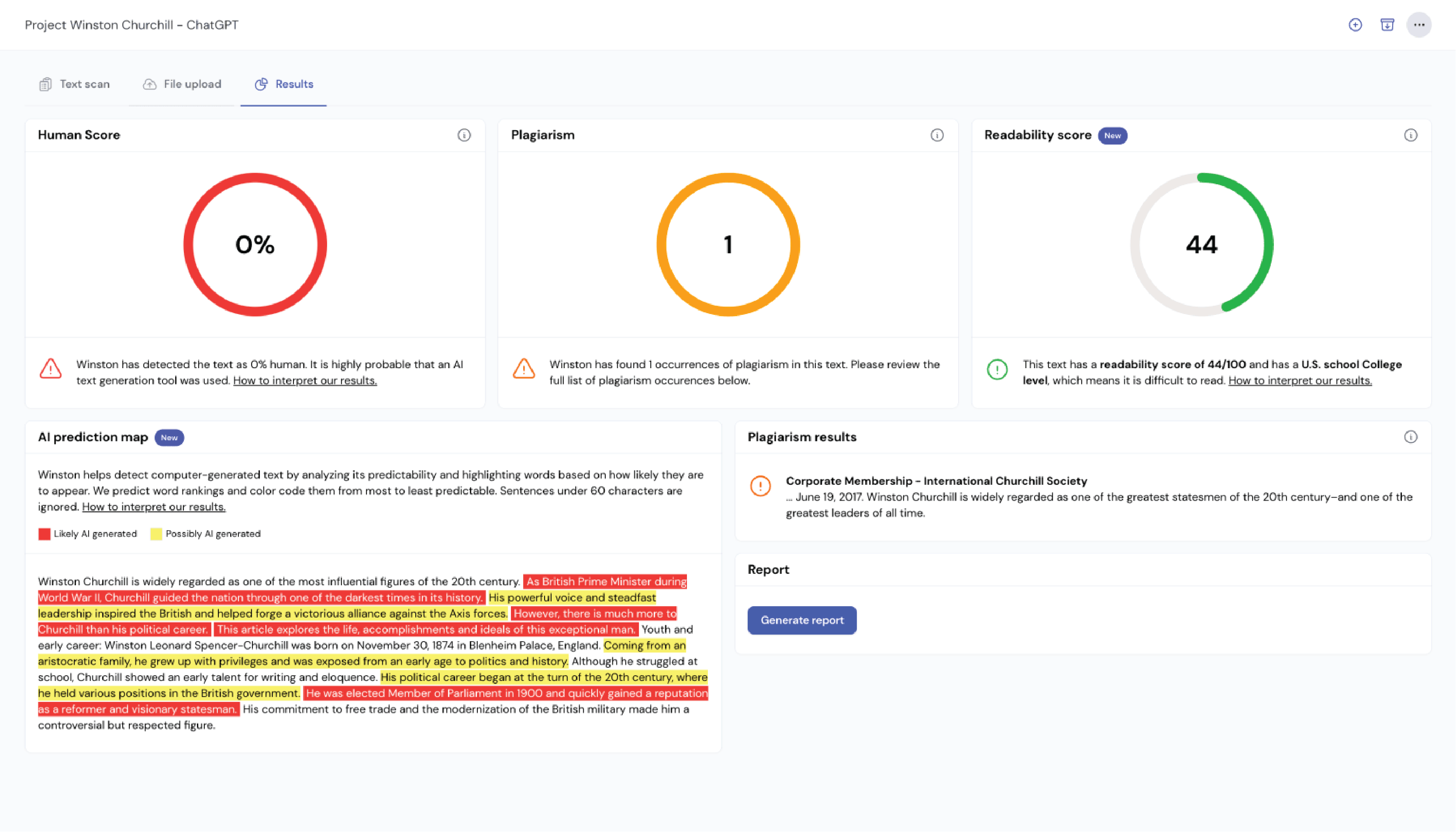 Winston AI Review: A Powerful Tool for Content Verification 3 gowinston-06