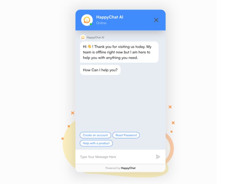 Transforming Customer Interaction with HappyChat AI 2 happychat2