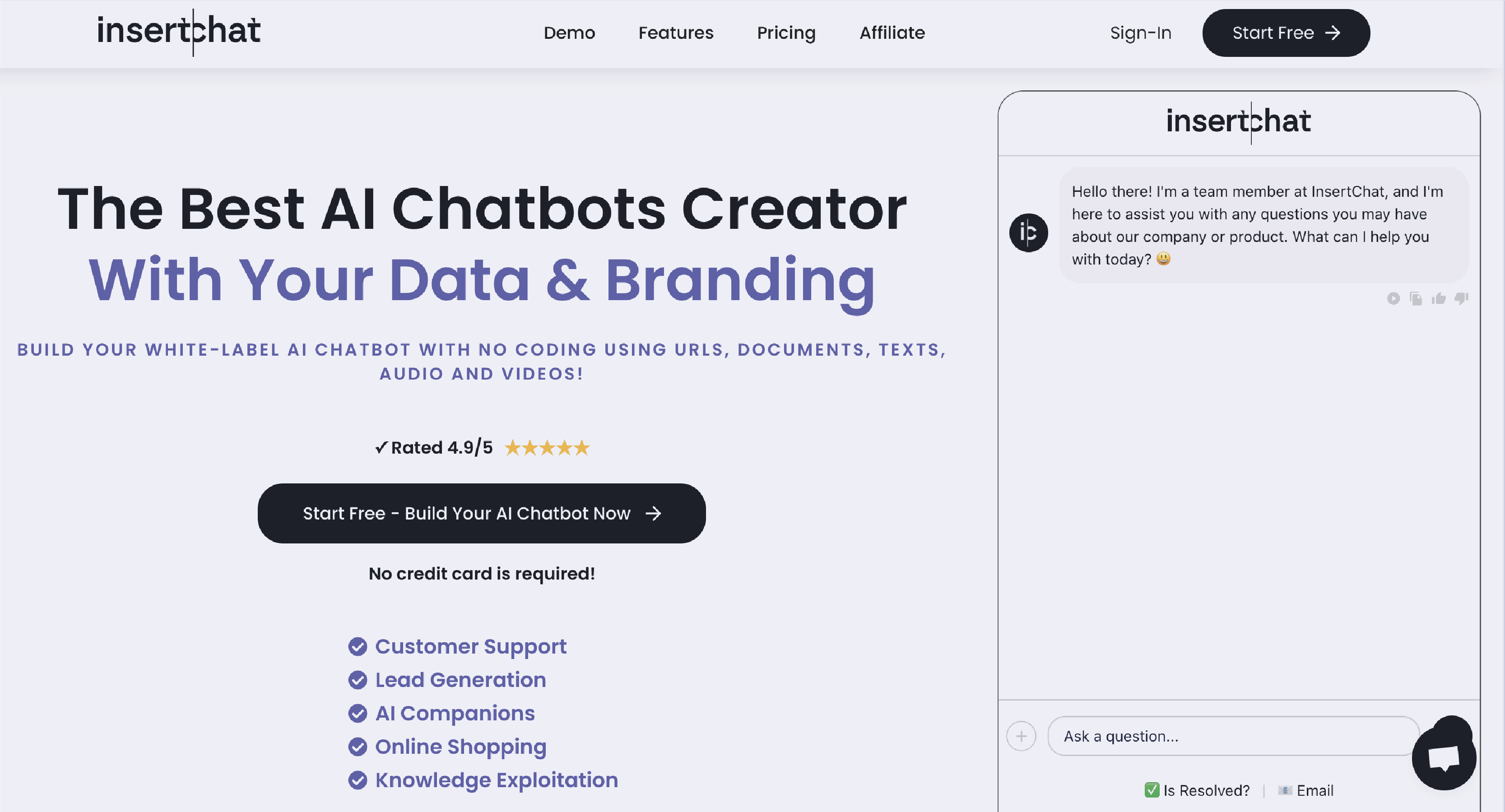 InsertChatGPT Review: A Customizable Chatbot Solution for Websites 2 insertchatgpt-05