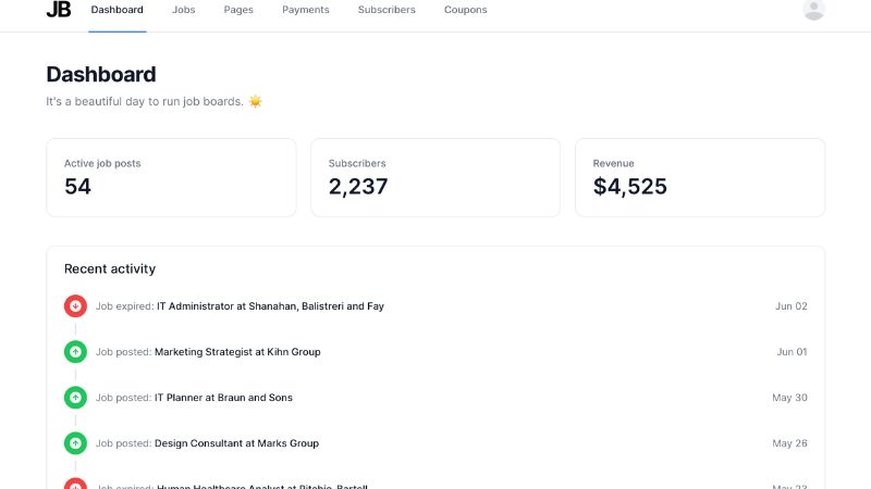 Job Boardly: A Privacy-Centric Platform 2 jobboardly2