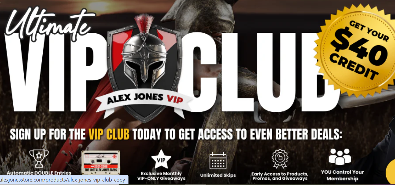 From Burnout to Breakthrough: How Infowars Store Helped Me Reclaim My Health 5 jone store 1