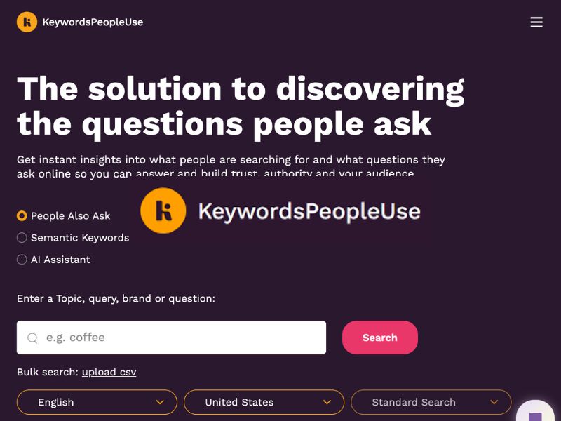 keywordspeopleuse