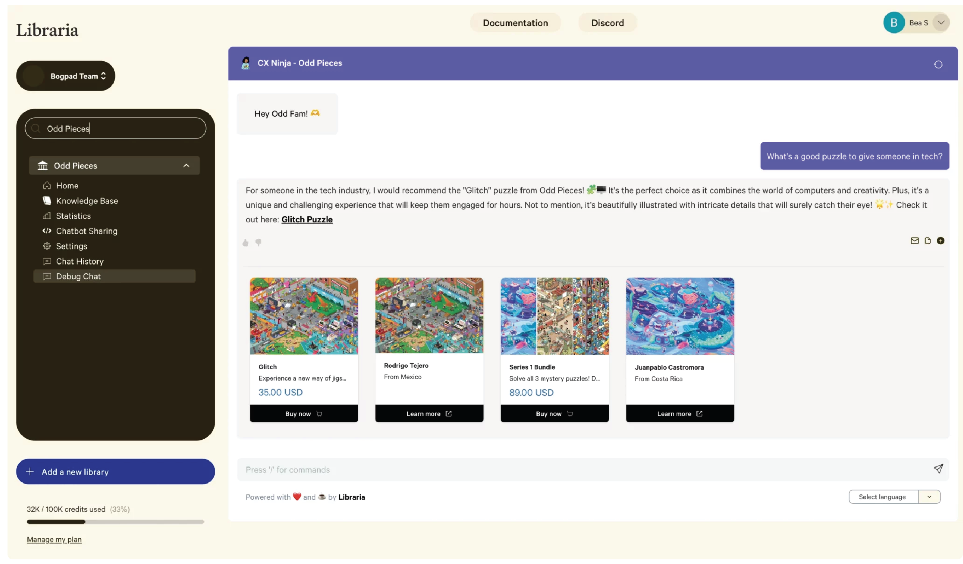 Libraria Review: A Platform for Creating Custom AI Assistants 2 libraria-05