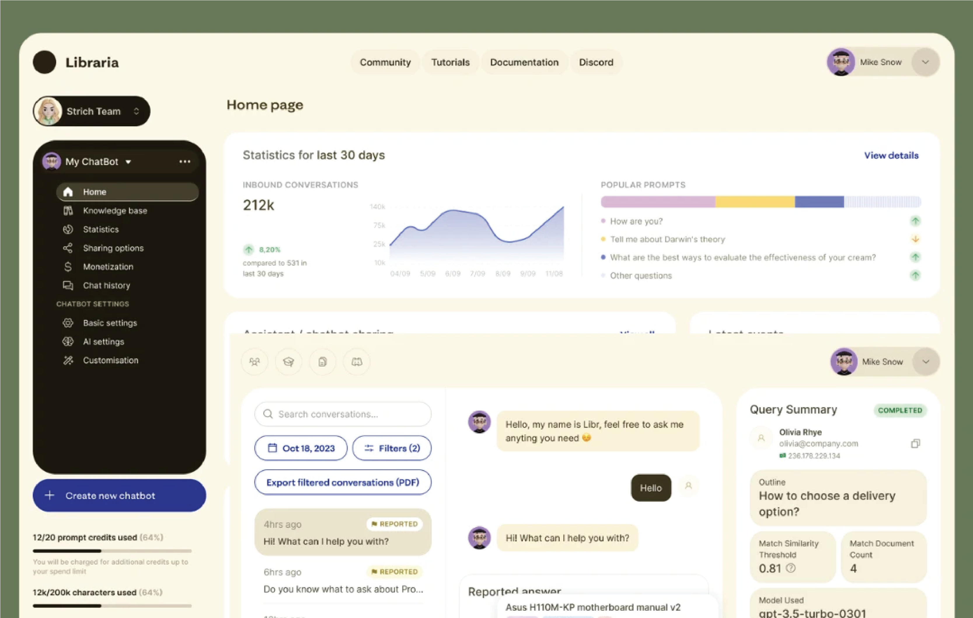 Libraria Review: A Platform for Creating Custom AI Assistants 3 libraria-06