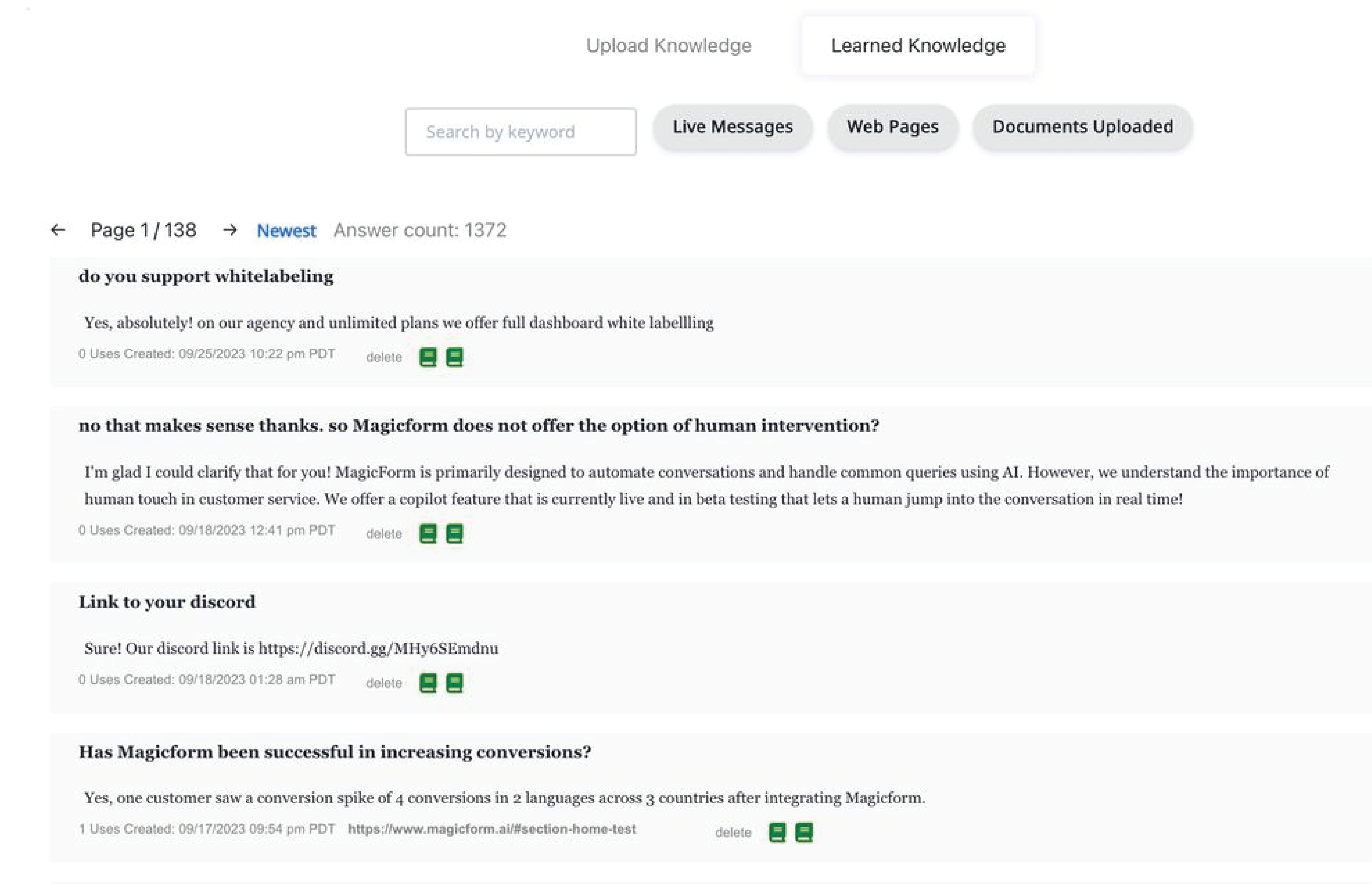 MagicForm Review: An AI-Powered Conversational Platform for Websites 2 magicform-02