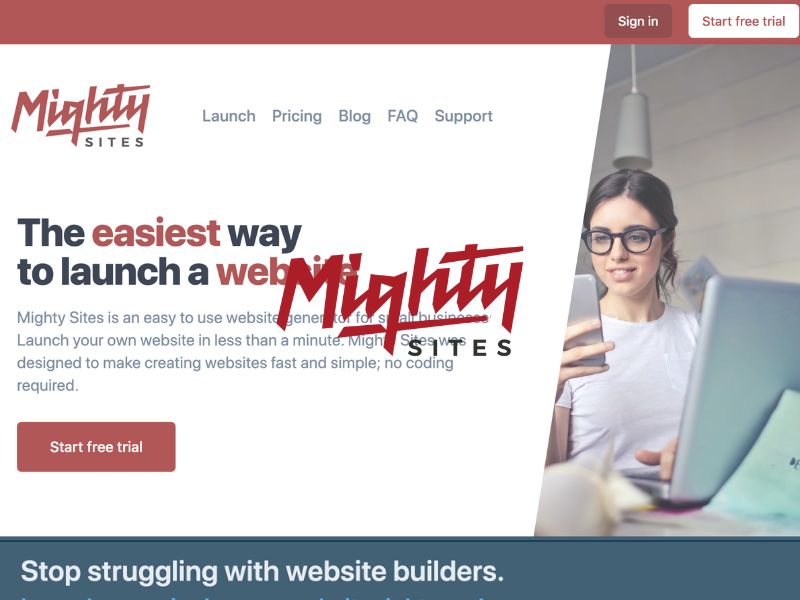 mightysites