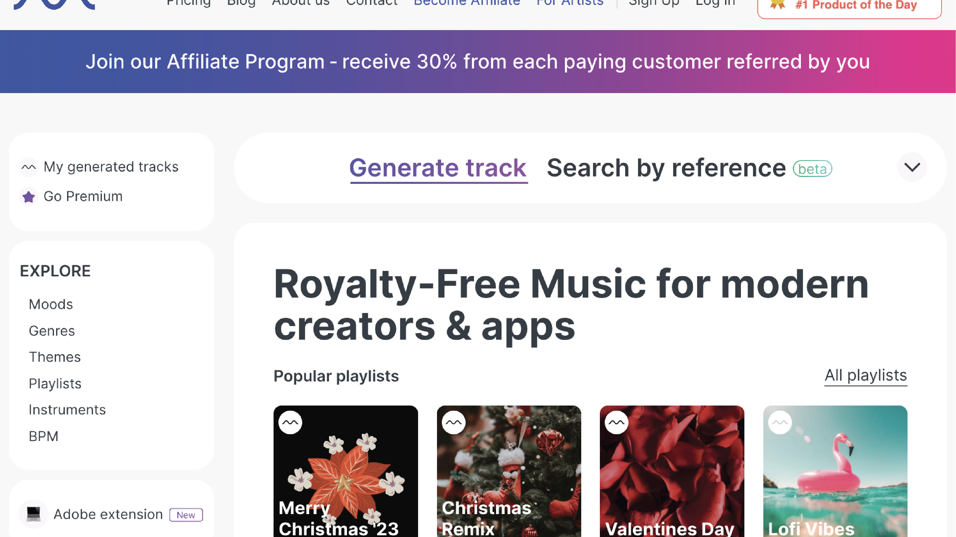Mubert Review: A Revolutionary Music Platform Powered by AI 2 mubert-02