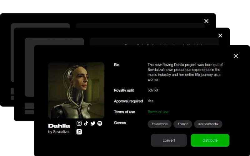 Myvox Review: A New Platform for AI Voice Models 2