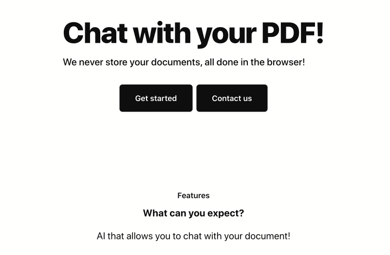 PDFConvo Review: Chat With Your PDFs Using AI 2 pdfconvo 02