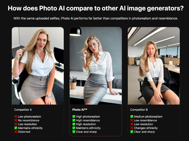 Review of Synthetic Photo Studio by AI: A Tool to Create Realistic Images 4 photoai2