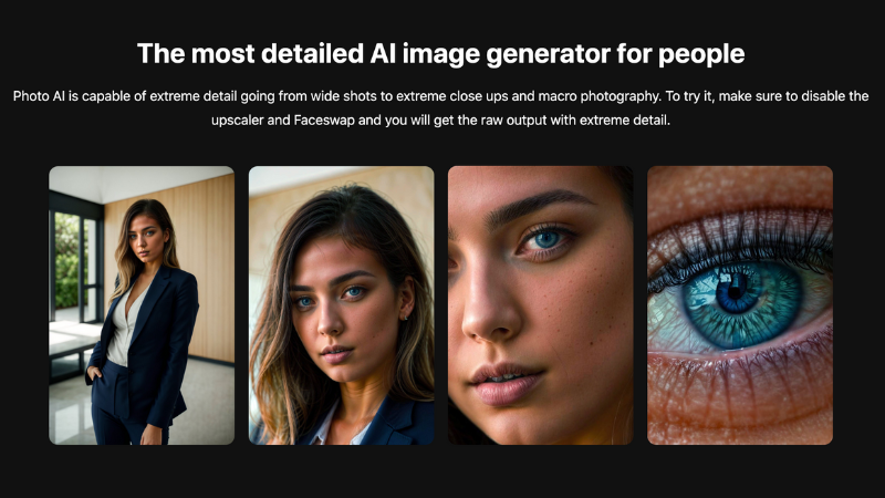 Review of Synthetic Photo Studio by AI: A Tool to Create Realistic Images 2 photoai4
