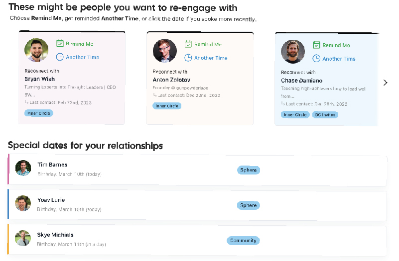 Relatable Review: A Personal CRM for Power Connectors 2 relatable 02