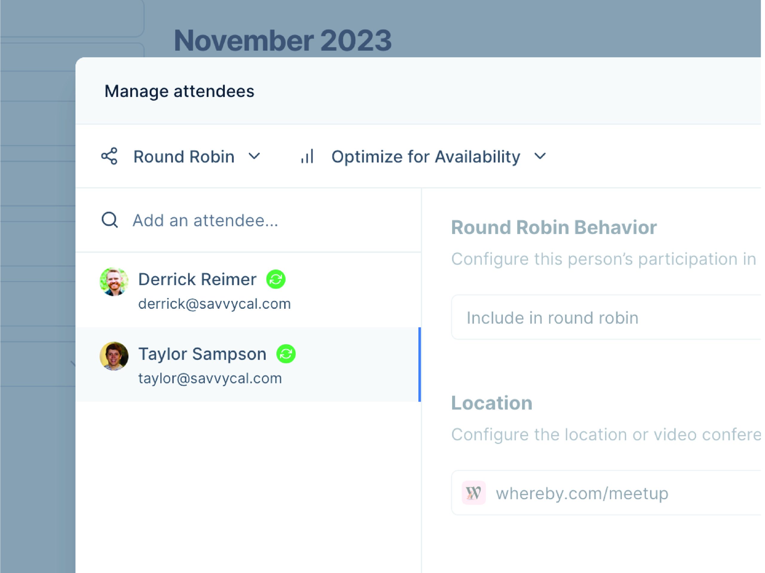 SavvyCal Review: A Collaborative and Customizable Scheduling Tool 2 savvycal-02