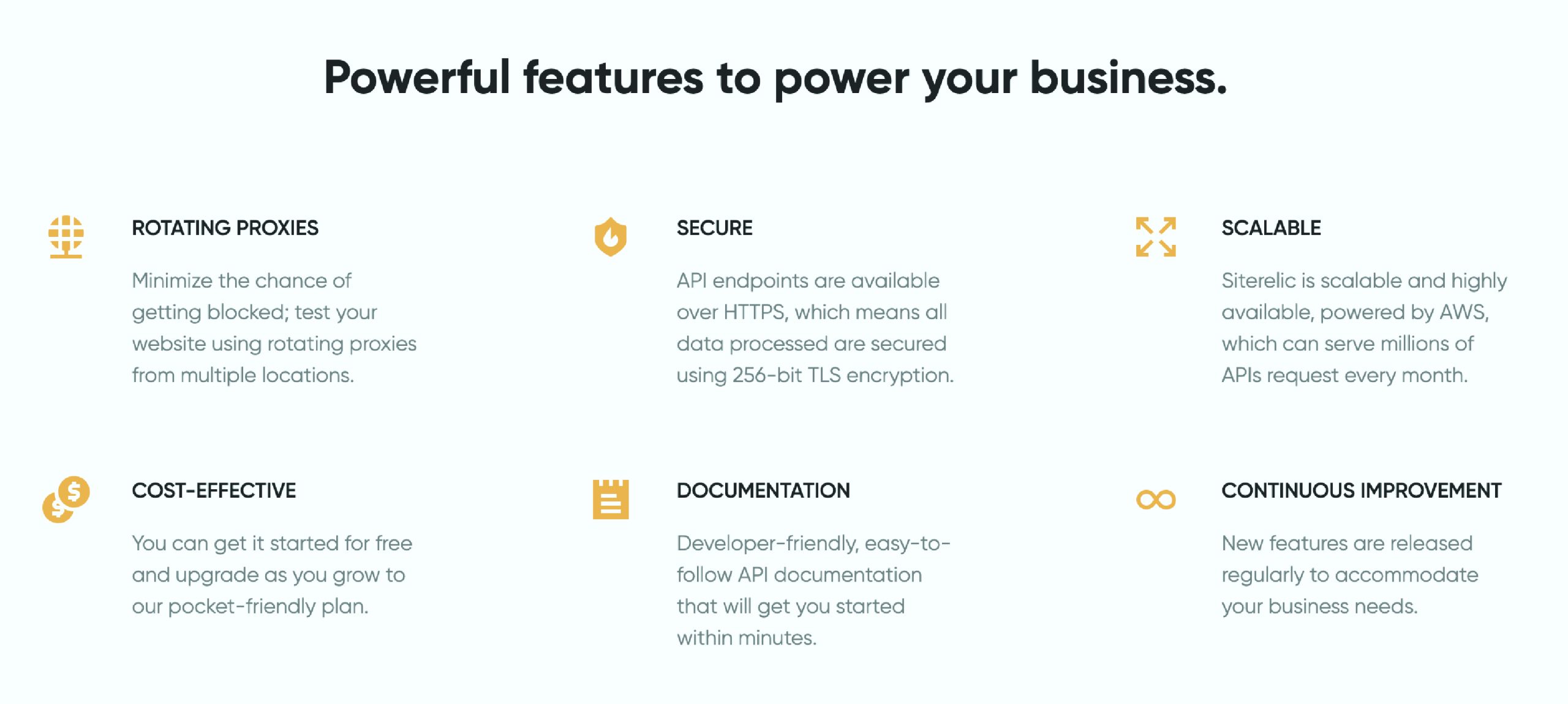 Siterelic: A Powerful API Platform for Web Scraping and More 3 siterelic-03