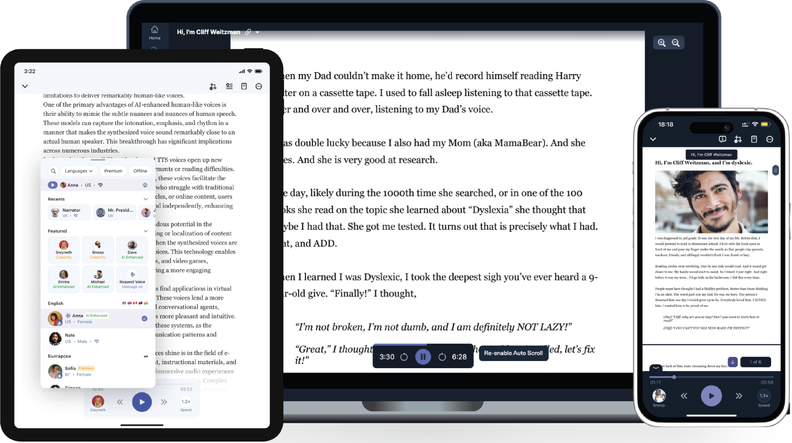 Speechify Review: How to Turn Text into Audio with AI 3 speechify-02