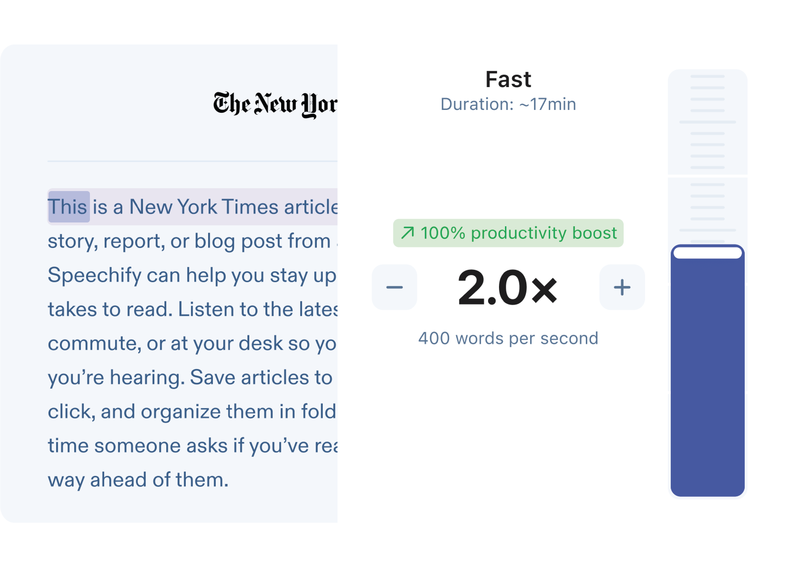 Speechify Review: How to Turn Text into Audio with AI 2 speechify-04