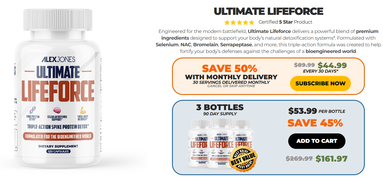 From Burnout to Breakthrough: How Infowars Store Helped Me Reclaim My Health 4 Alex 9