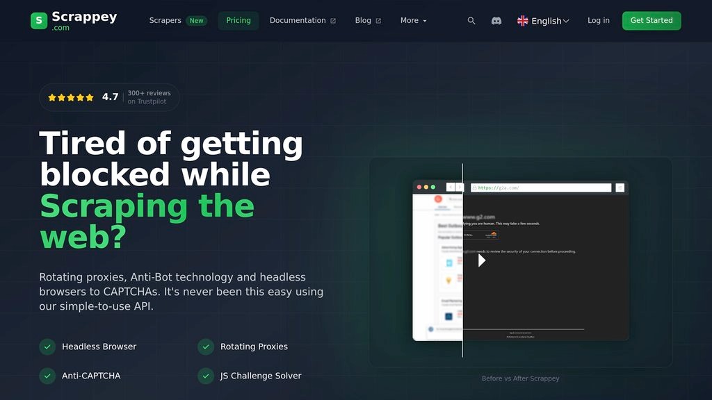 An All-In-One Web Scraping Solution 1 imgi 182 scrappey